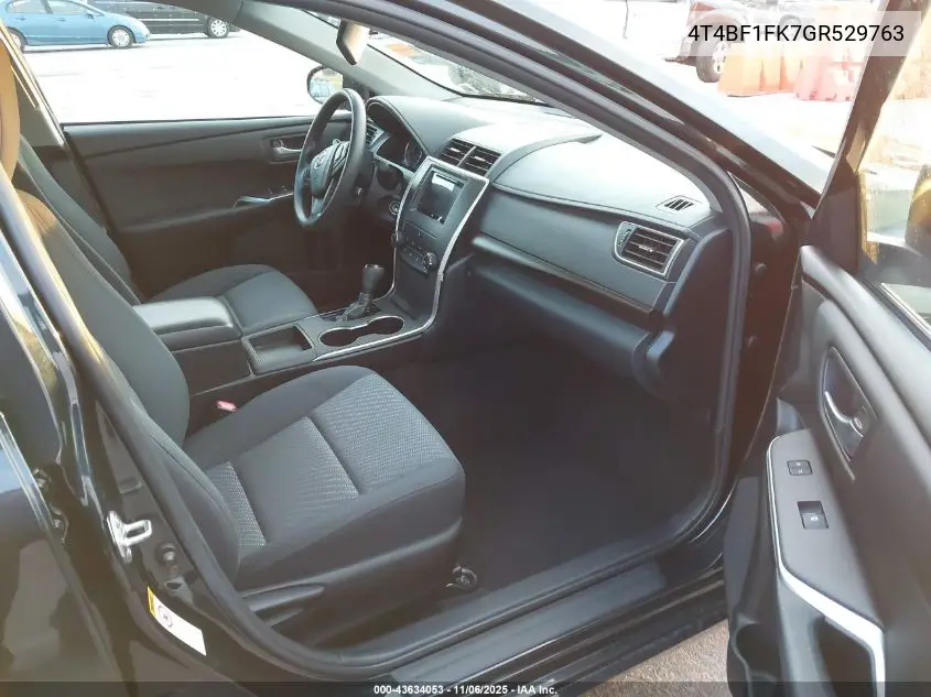 4T4BF1FK7GR529763 2016 Toyota Camry Le