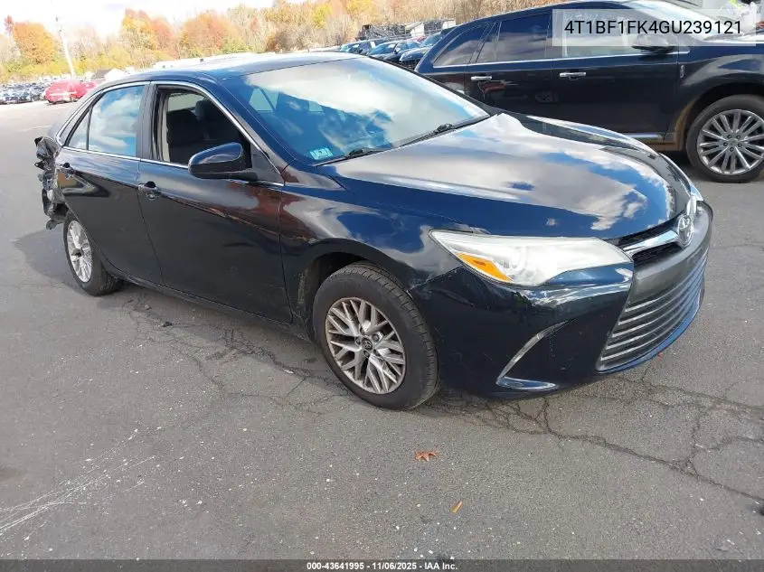4T1BF1FK4GU239121 2016 Toyota Camry Le