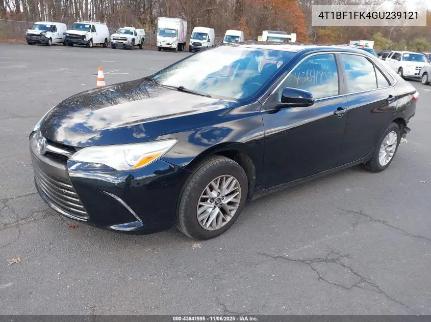 4T1BF1FK4GU239121 2016 Toyota Camry Le