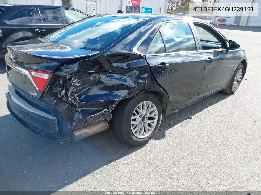 4T1BF1FK4GU239121 2016 Toyota Camry Le