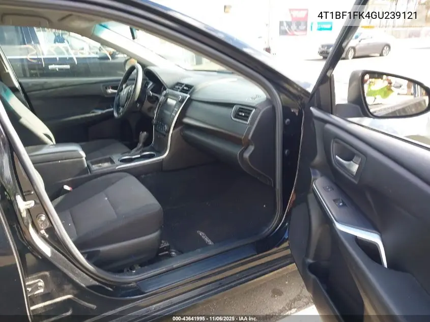 4T1BF1FK4GU239121 2016 Toyota Camry Le