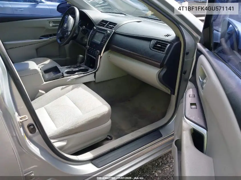 4T1BF1FK4GU571141 2016 Toyota Camry Le