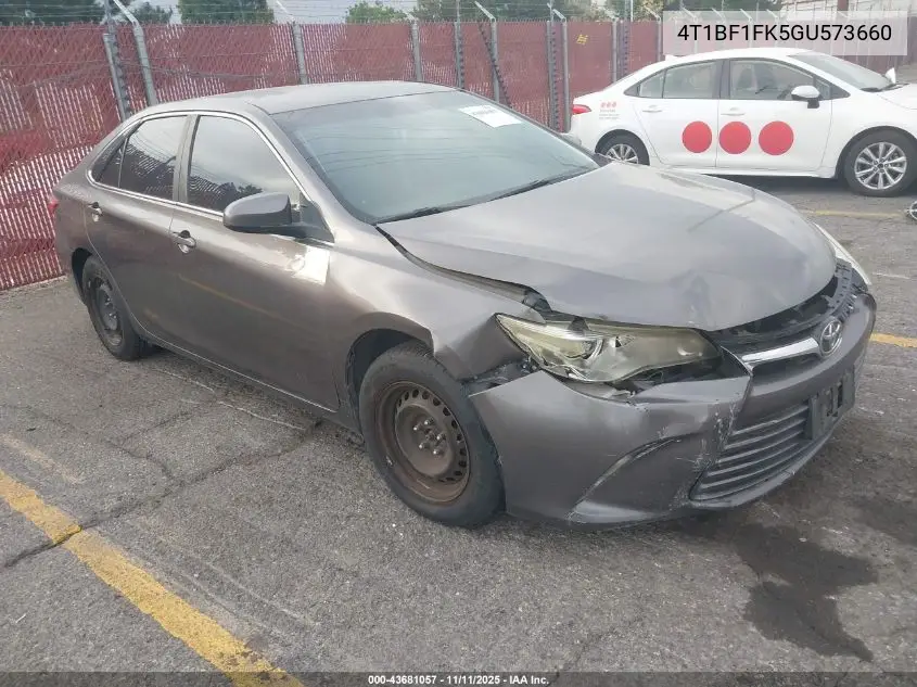 4T1BF1FK5GU573660 2016 Toyota Camry Le
