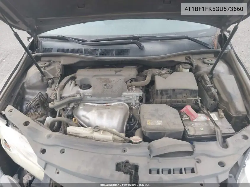 4T1BF1FK5GU573660 2016 Toyota Camry Le