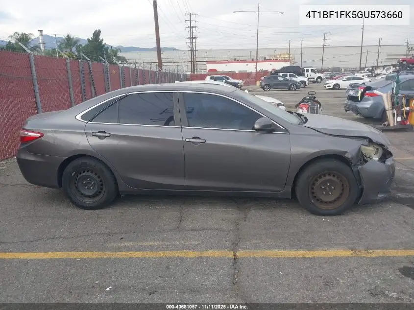 4T1BF1FK5GU573660 2016 Toyota Camry Le