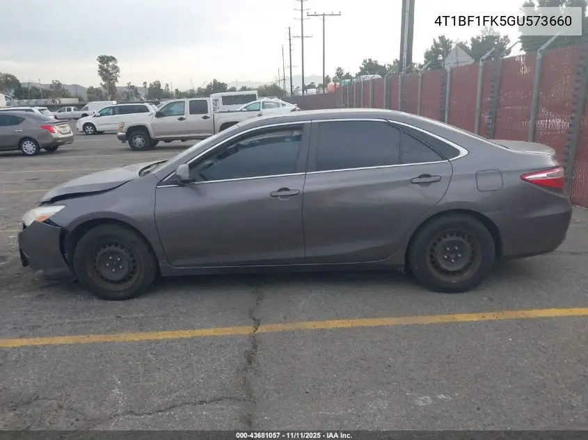 4T1BF1FK5GU573660 2016 Toyota Camry Le