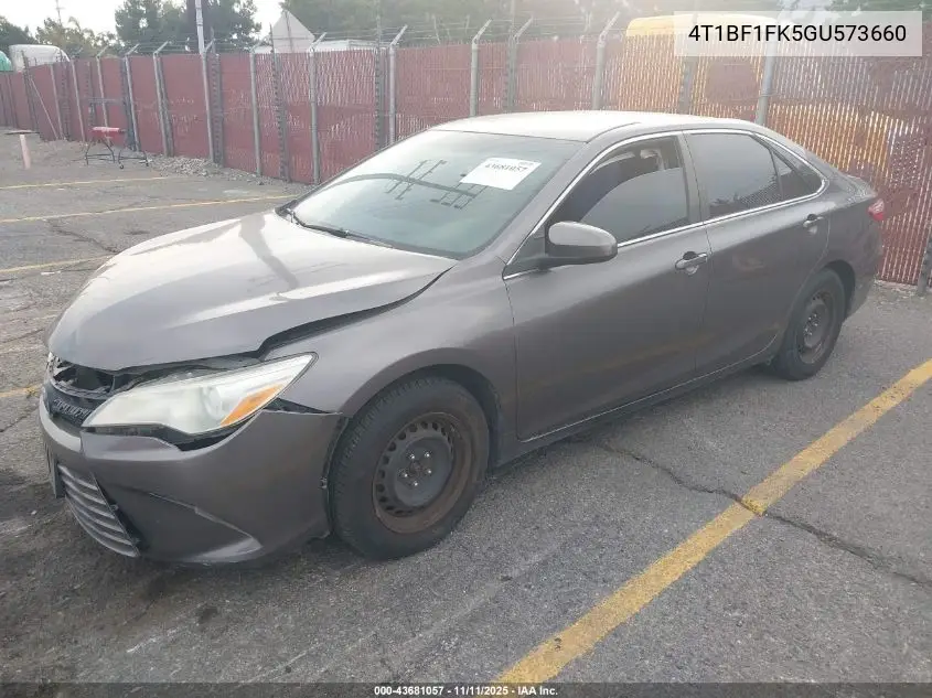 4T1BF1FK5GU573660 2016 Toyota Camry Le
