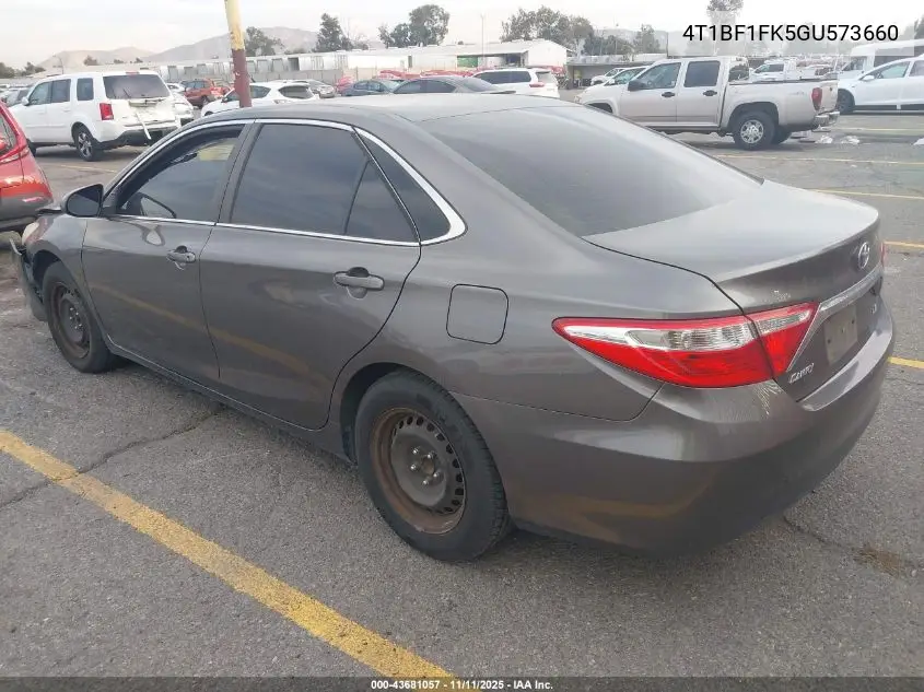 4T1BF1FK5GU573660 2016 Toyota Camry Le