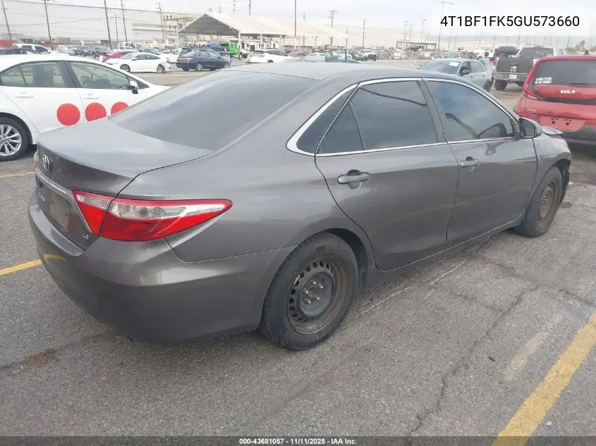 4T1BF1FK5GU573660 2016 Toyota Camry Le