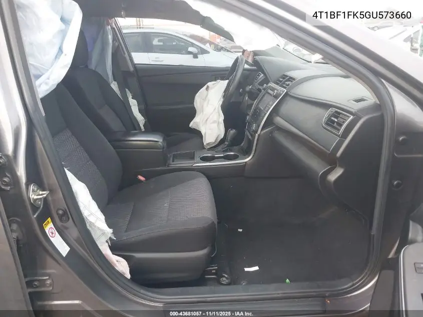 4T1BF1FK5GU573660 2016 Toyota Camry Le