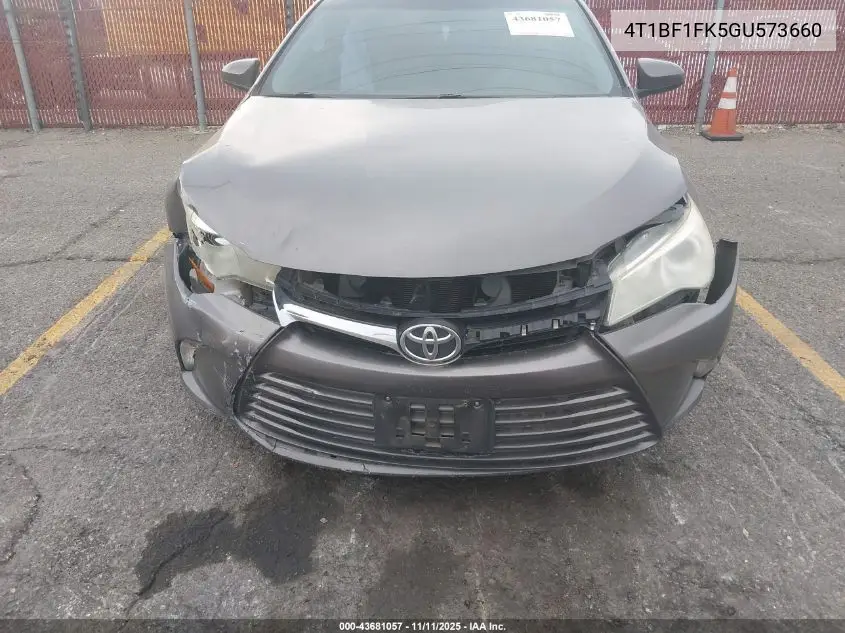 4T1BF1FK5GU573660 2016 Toyota Camry Le