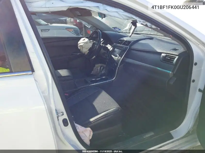 4T1BF1FK0GU206441 2016 Toyota Camry Se