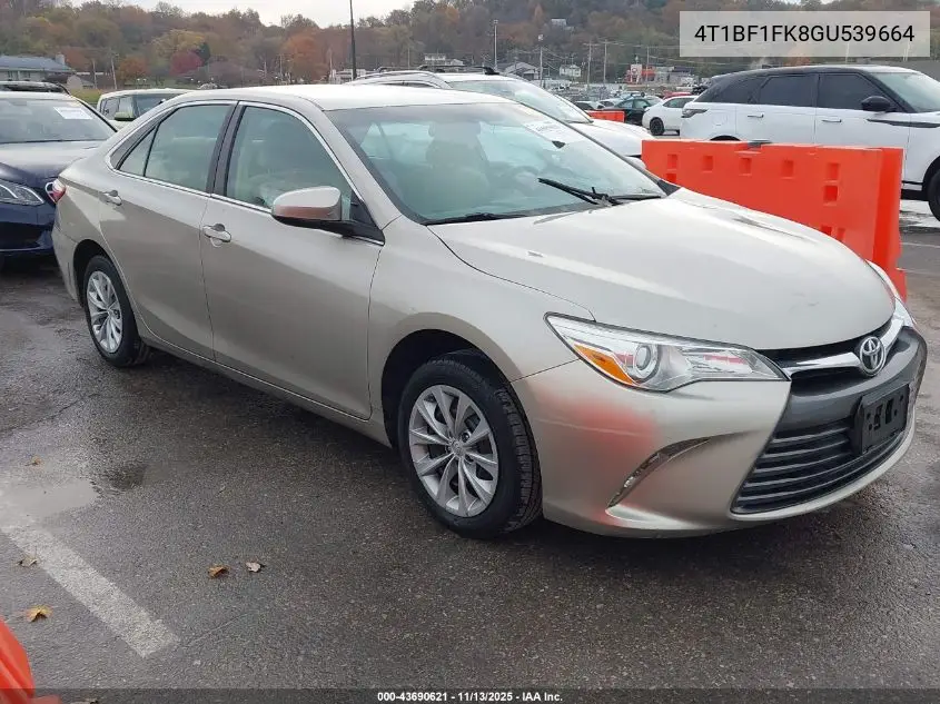 4T1BF1FK8GU539664 2016 Toyota Camry Le