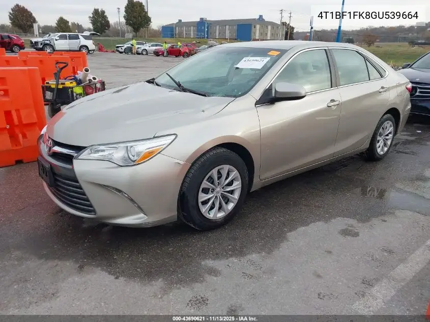 4T1BF1FK8GU539664 2016 Toyota Camry Le