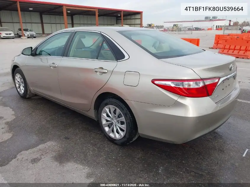 4T1BF1FK8GU539664 2016 Toyota Camry Le