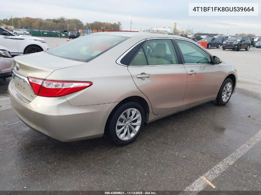 4T1BF1FK8GU539664 2016 Toyota Camry Le