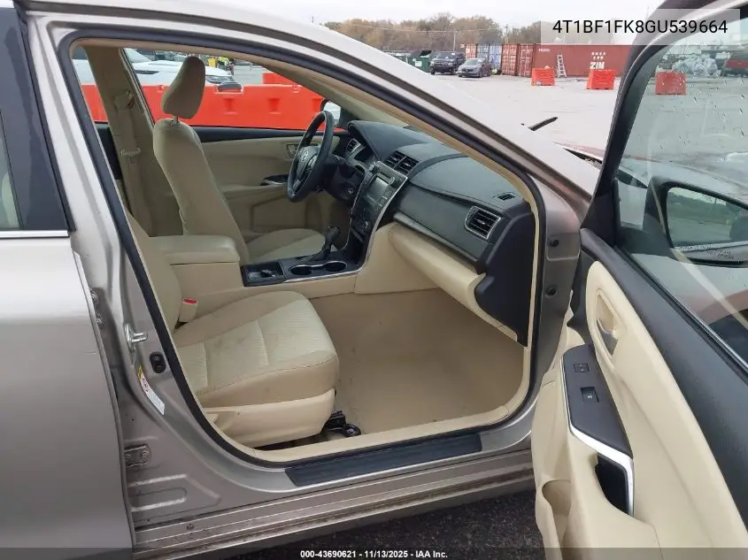 4T1BF1FK8GU539664 2016 Toyota Camry Le
