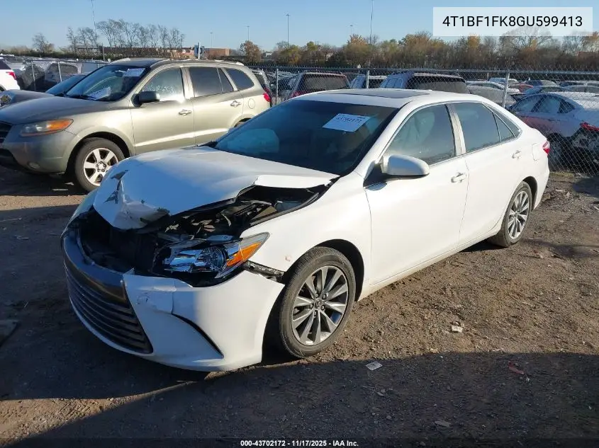 4T1BF1FK8GU599413 2016 Toyota Camry Xle