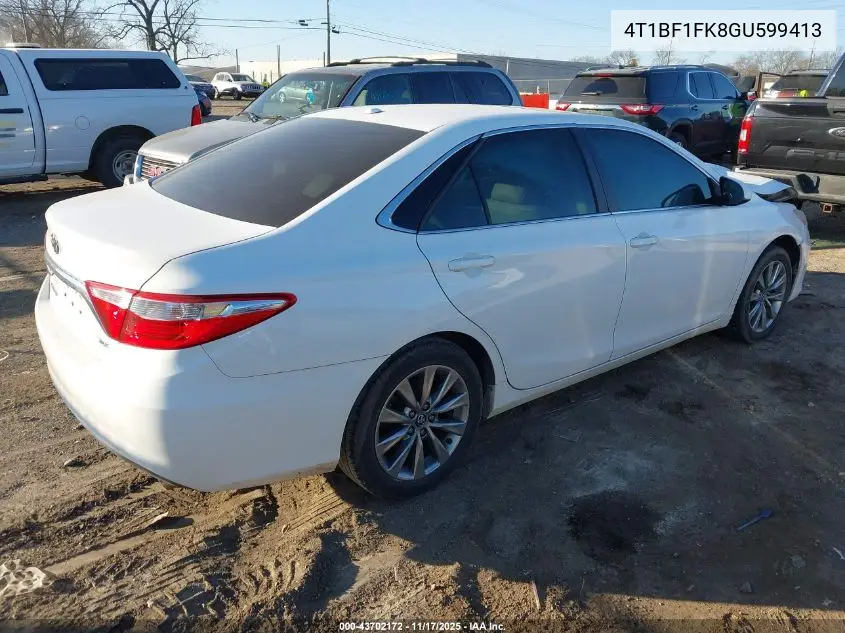 4T1BF1FK8GU599413 2016 Toyota Camry Xle