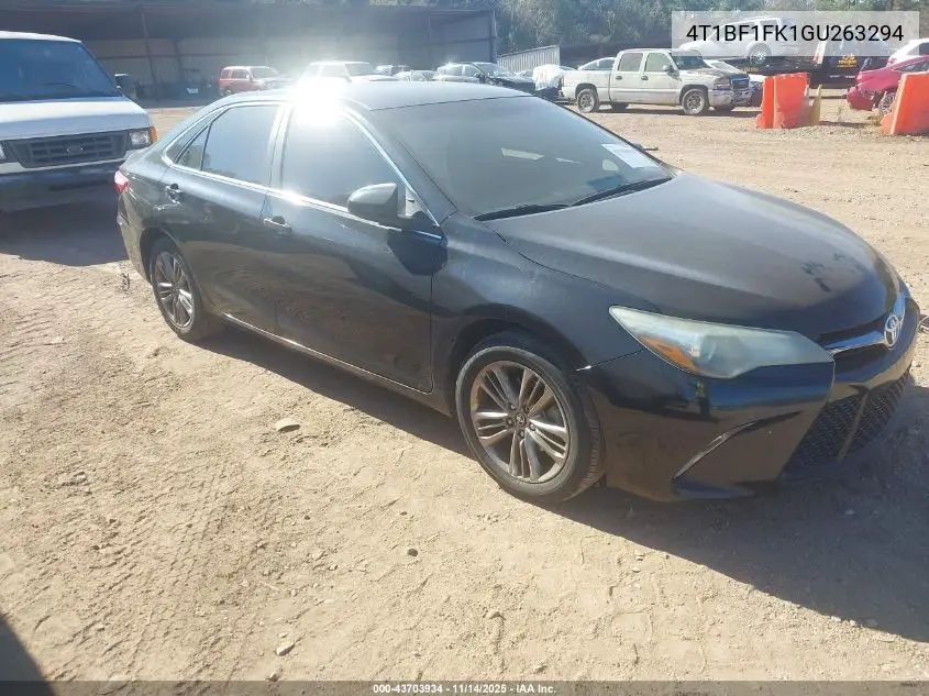 4T1BF1FK1GU263294 2016 Toyota Camry Se