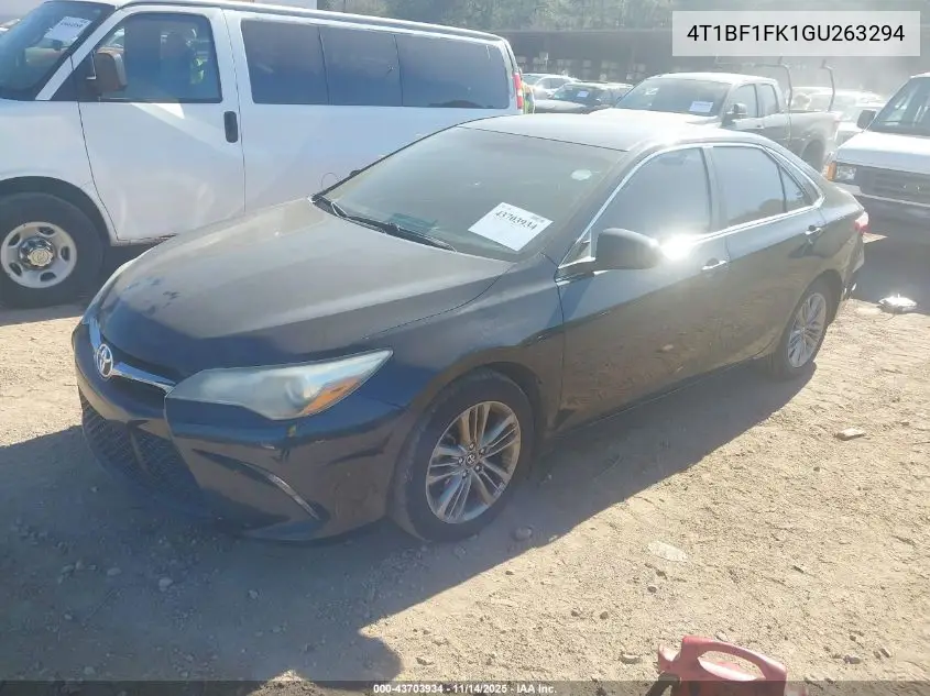 4T1BF1FK1GU263294 2016 Toyota Camry Se