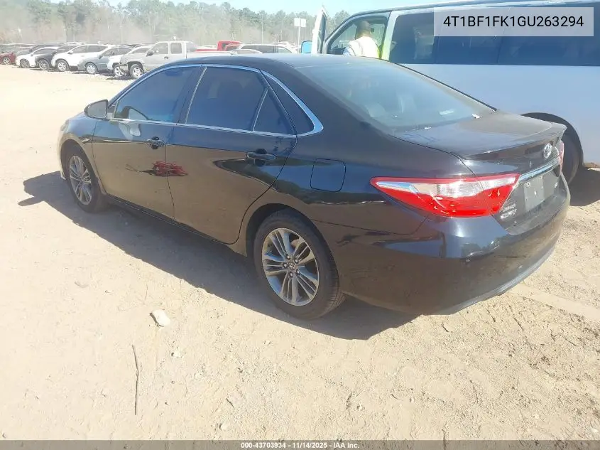 4T1BF1FK1GU263294 2016 Toyota Camry Se