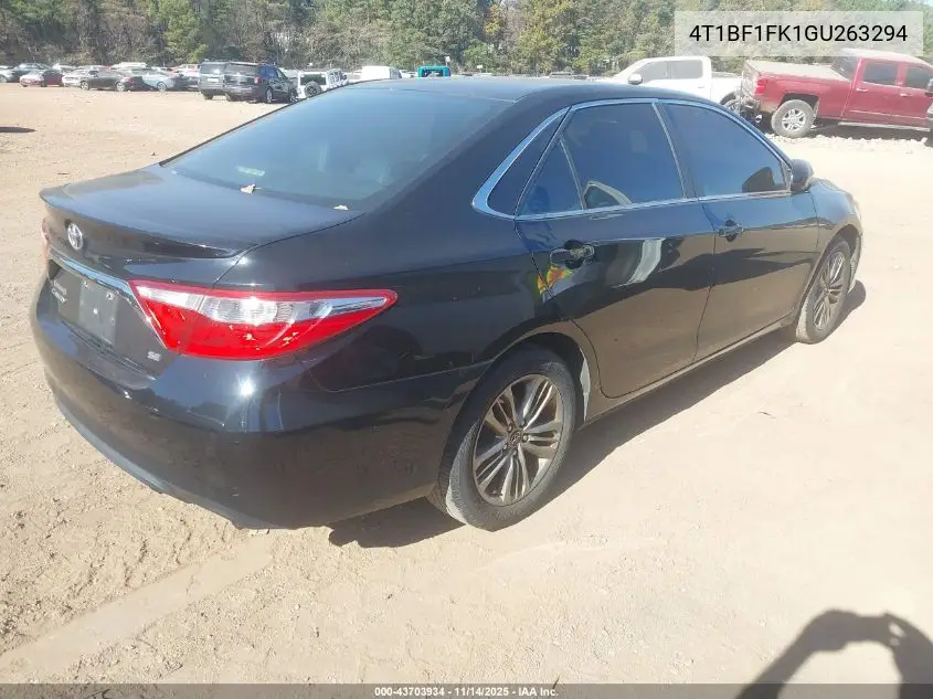 4T1BF1FK1GU263294 2016 Toyota Camry Se