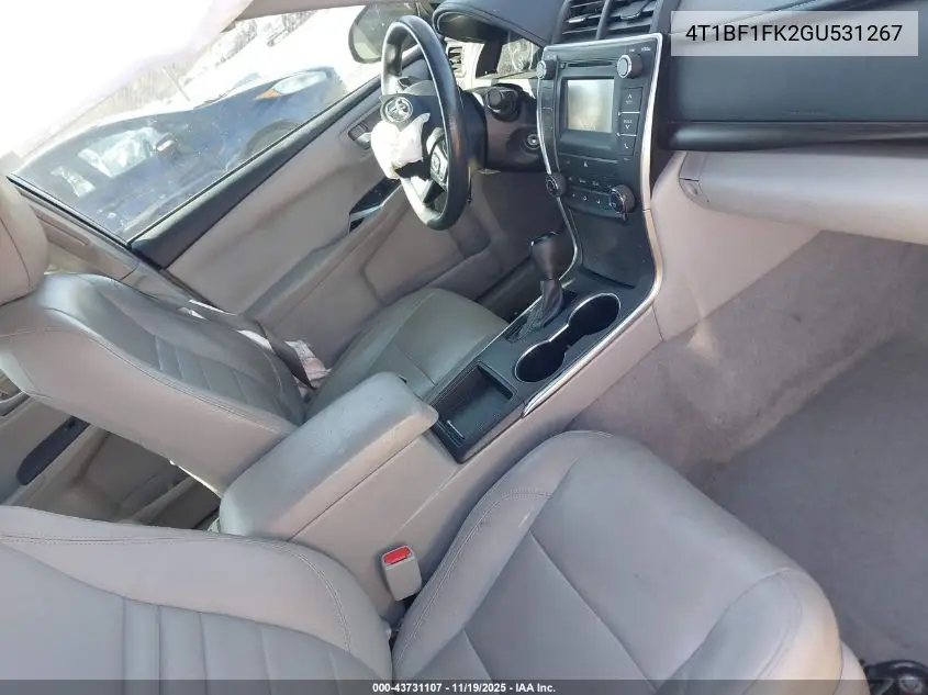 4T1BF1FK2GU531267 2016 Toyota Camry Le