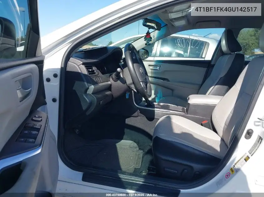 4T1BF1FK4GU142517 2016 Toyota Camry Se