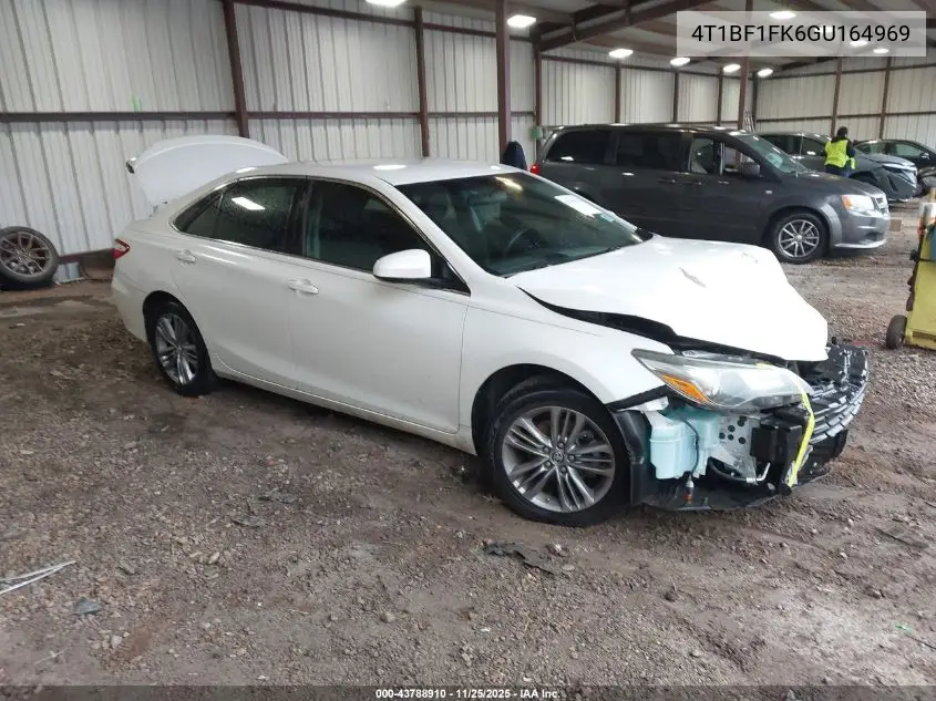 4T1BF1FK6GU164969 2016 Toyota Camry Se