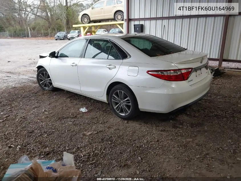 4T1BF1FK6GU164969 2016 Toyota Camry Se