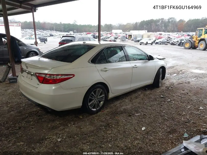 4T1BF1FK6GU164969 2016 Toyota Camry Se