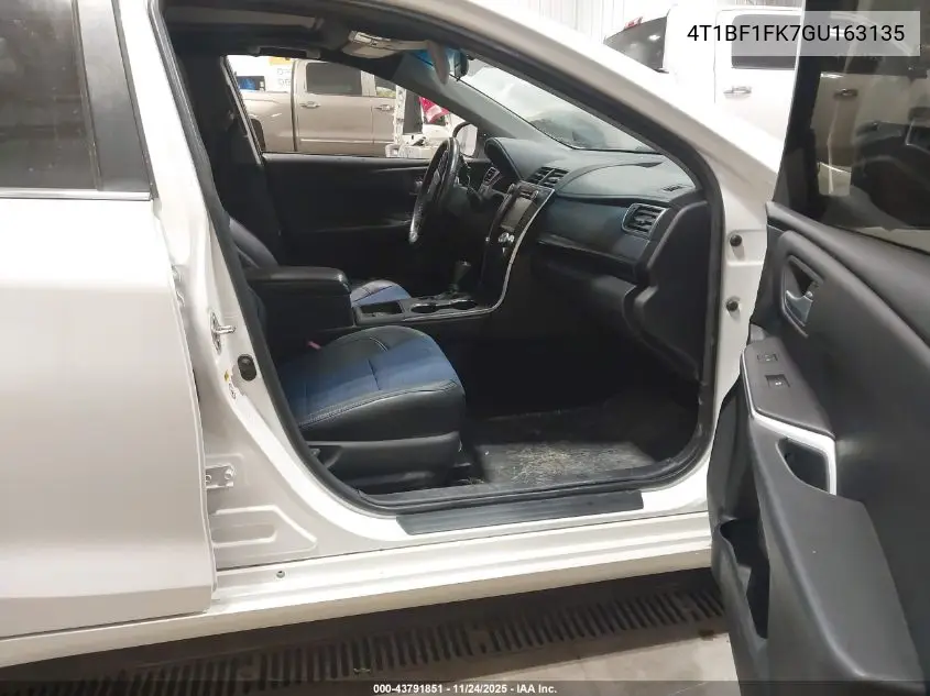 4T1BF1FK7GU163135 2016 Toyota Camry Se