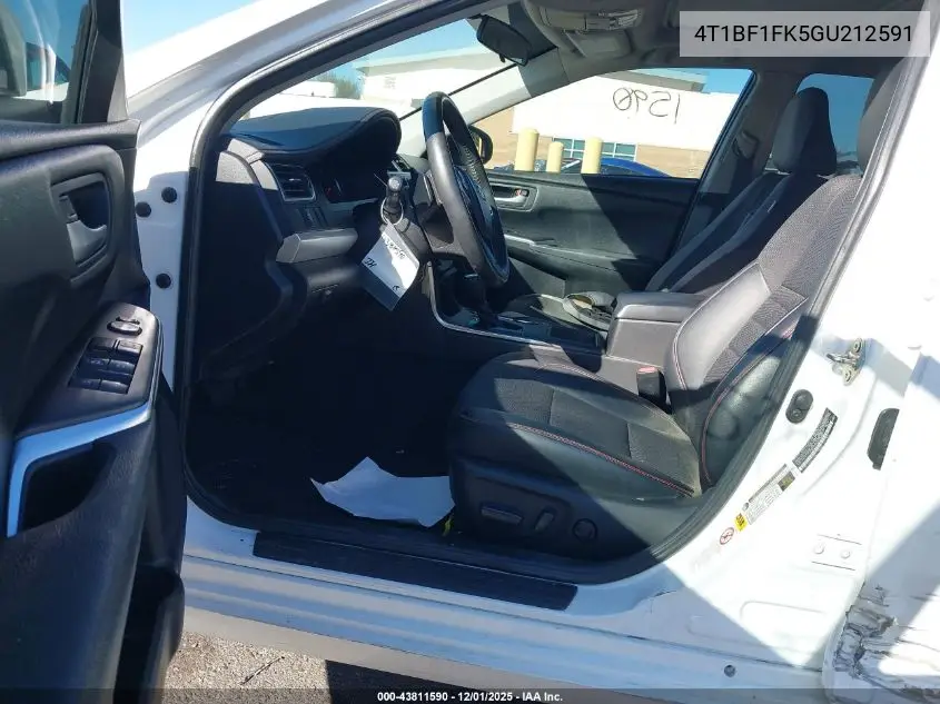 4T1BF1FK5GU212591 2016 Toyota Camry Se
