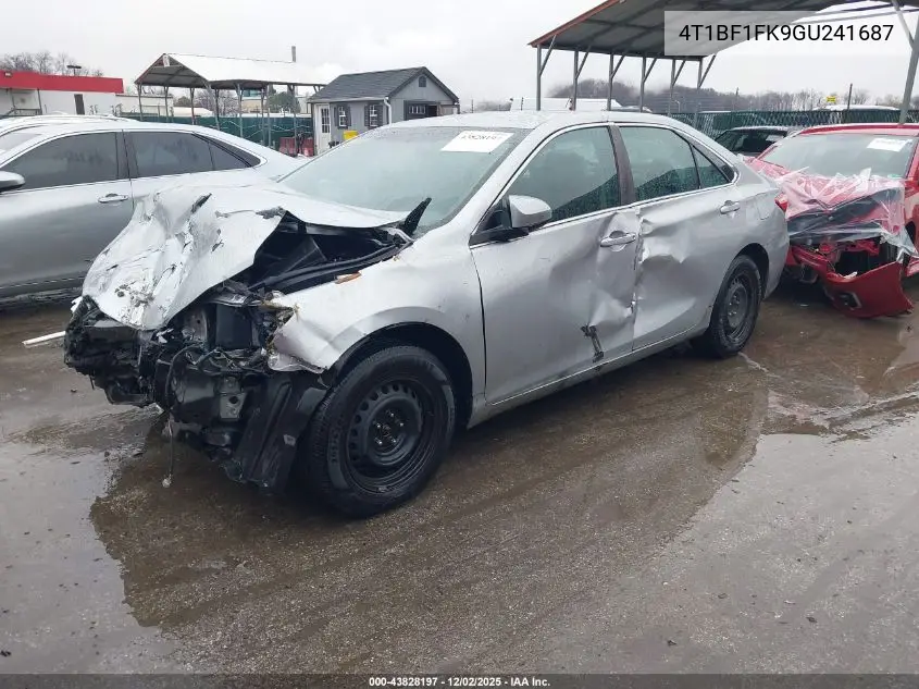 4T1BF1FK9GU241687 2016 Toyota Camry Le