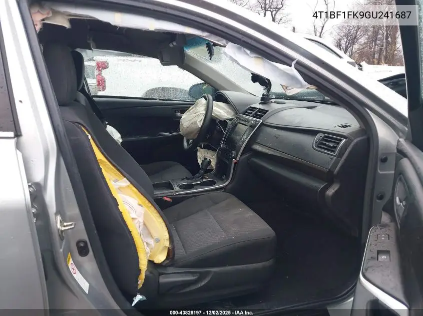 4T1BF1FK9GU241687 2016 Toyota Camry Le