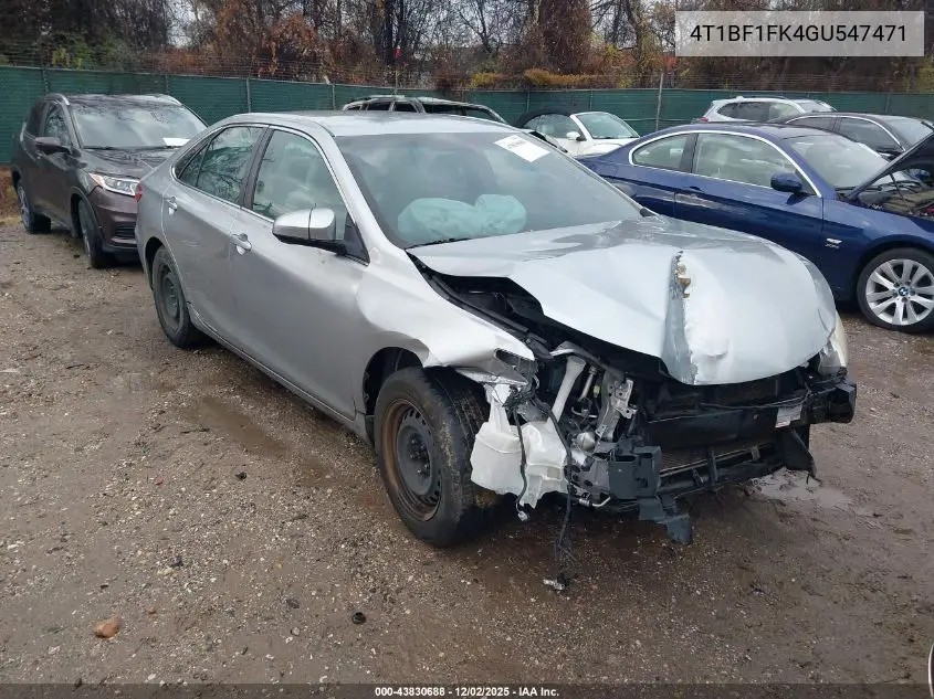 4T1BF1FK4GU547471 2016 Toyota Camry Le
