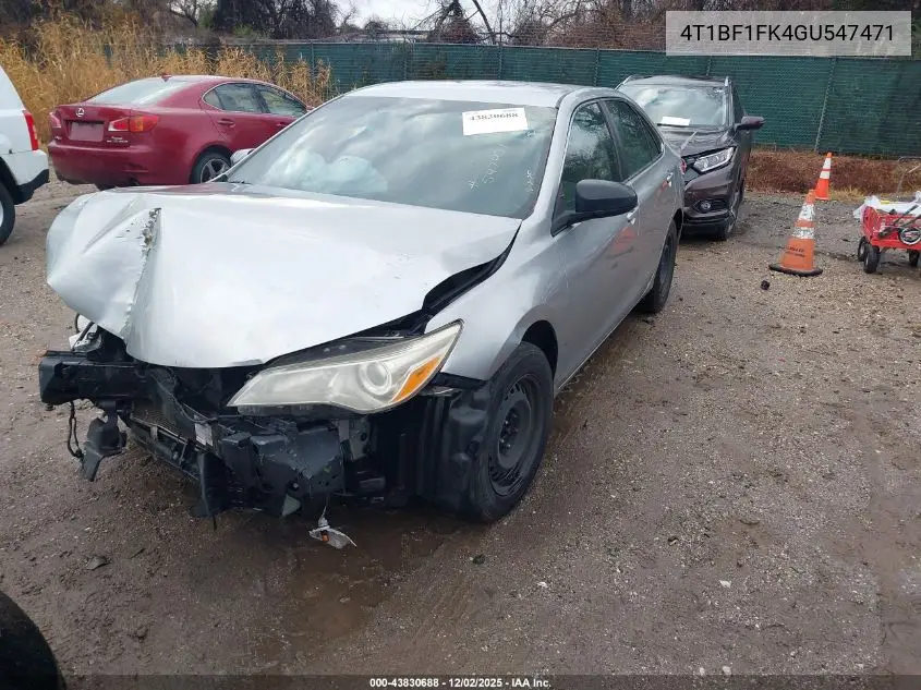 4T1BF1FK4GU547471 2016 Toyota Camry Le