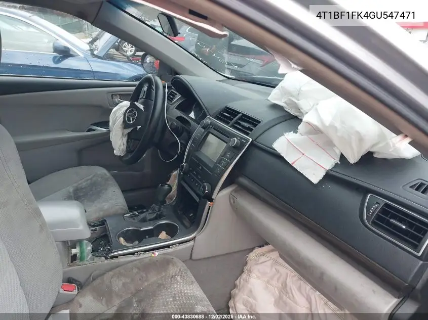 4T1BF1FK4GU547471 2016 Toyota Camry Le
