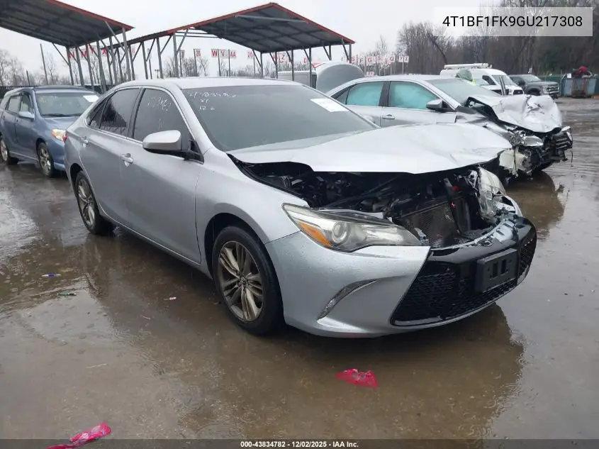 4T1BF1FK9GU217308 2016 Toyota Camry Se