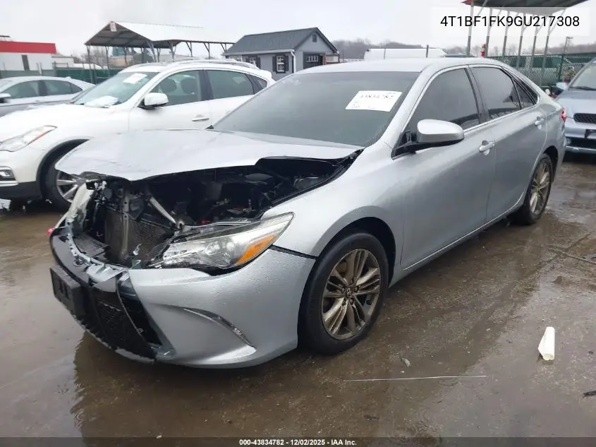 4T1BF1FK9GU217308 2016 Toyota Camry Se