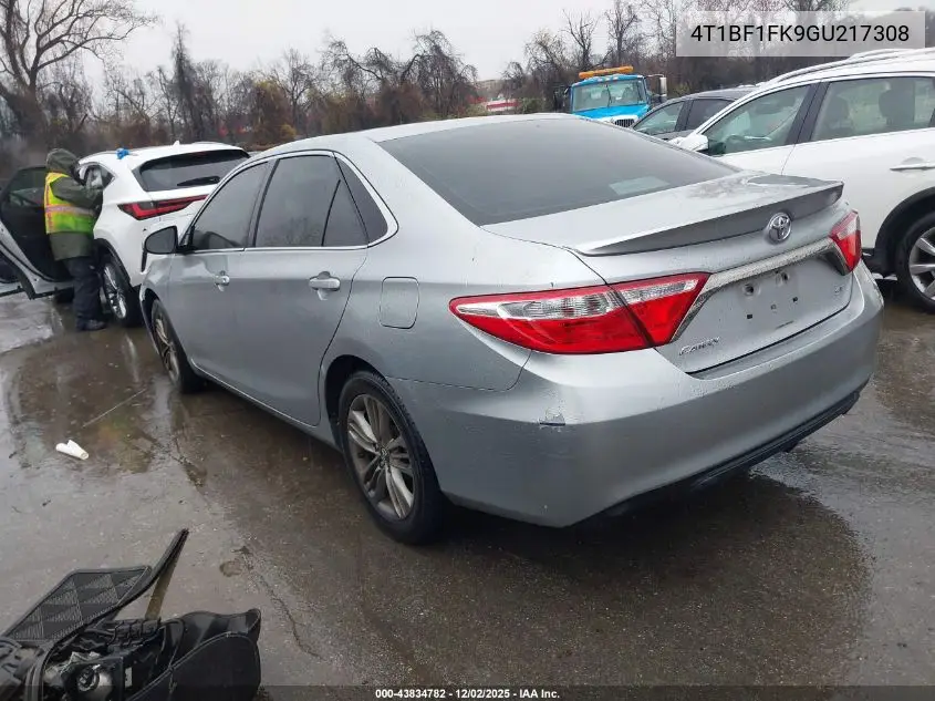4T1BF1FK9GU217308 2016 Toyota Camry Se