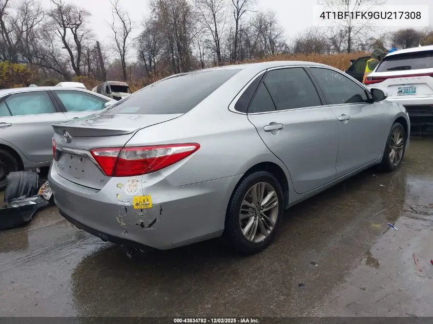 4T1BF1FK9GU217308 2016 Toyota Camry Se