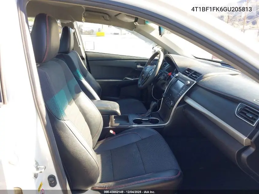4T1BF1FK6GU205813 2016 Toyota Camry Se