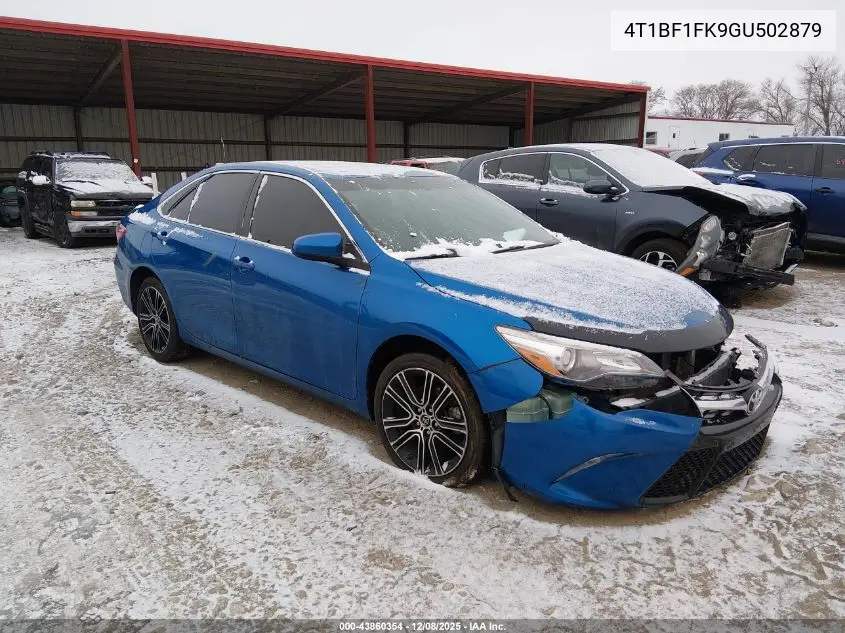 4T1BF1FK9GU502879 2016 Toyota Camry Se
