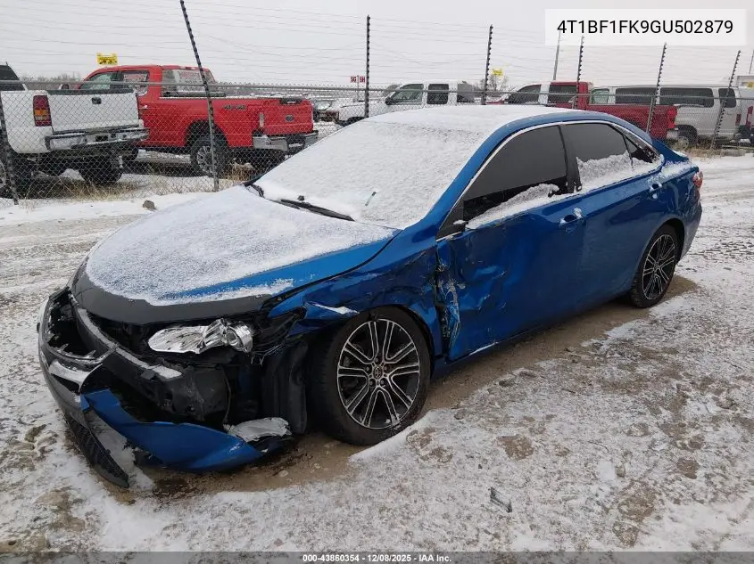 4T1BF1FK9GU502879 2016 Toyota Camry Se