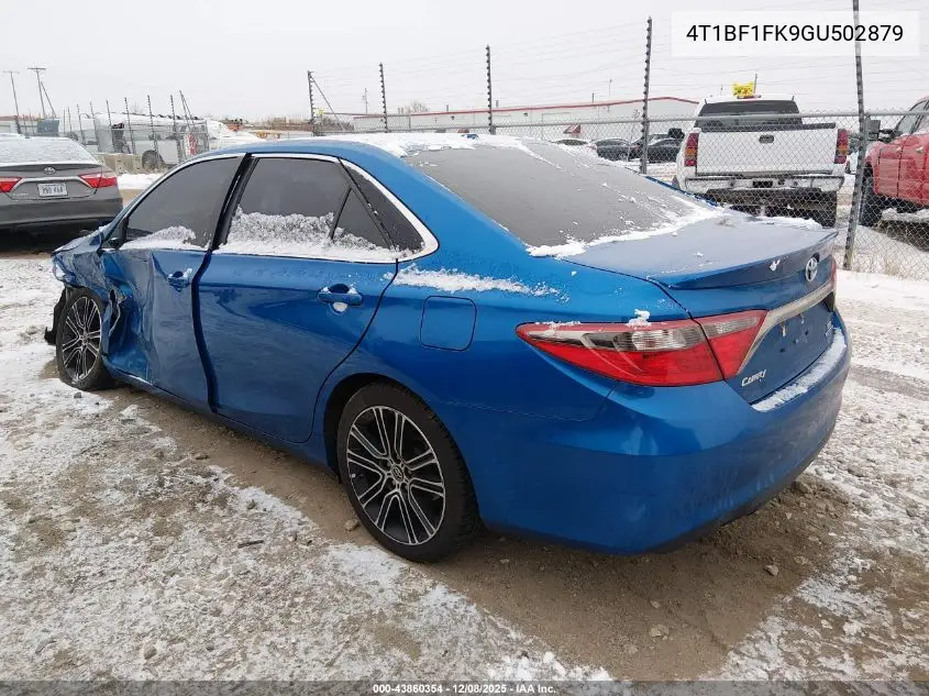 4T1BF1FK9GU502879 2016 Toyota Camry Se