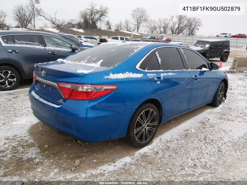 4T1BF1FK9GU502879 2016 Toyota Camry Se