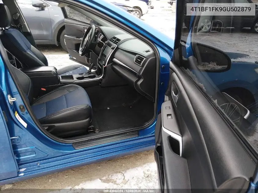 4T1BF1FK9GU502879 2016 Toyota Camry Se