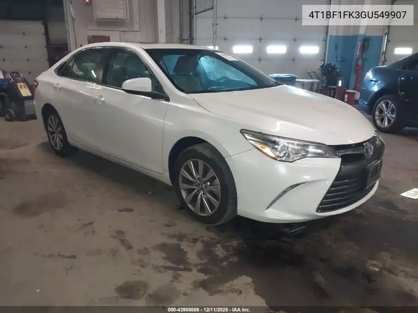 4T1BF1FK3GU549907 2016 Toyota Camry Xle